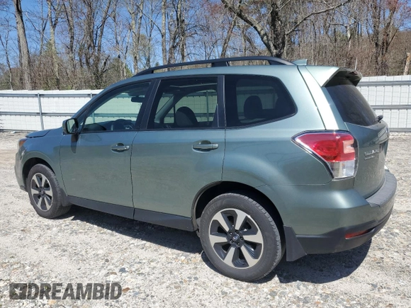2017 Subaru Forester Premium with VIN JF2SJAGC6HH445496, listed as a Copart auction lot 54986985 with 181,009 mi miles and Clean Title. Bid and sale history available at carsss.com. Image 2.
