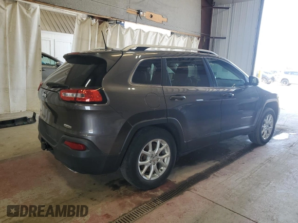2018 Jeep Cherokee Latitude Plus z VIN 1C4PJMLX3JD507786, wystawiony jako Copart lot #60421095 z przebiegiem 28 006 mil mil oraz Szkoda całkowita • Salvage title. Historia ofert i sprzedaży dostępna na DreamBid. Obrazek 3.