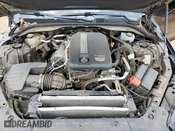 2020 Cadillac CT5 Premium Luxury with VIN 1G6DN5RK1L0126802, listed as a Copart auction lot 59813405 with 73,495 mi miles and Salvage title. Bid and sale history available at DreamBid. Image 11.
