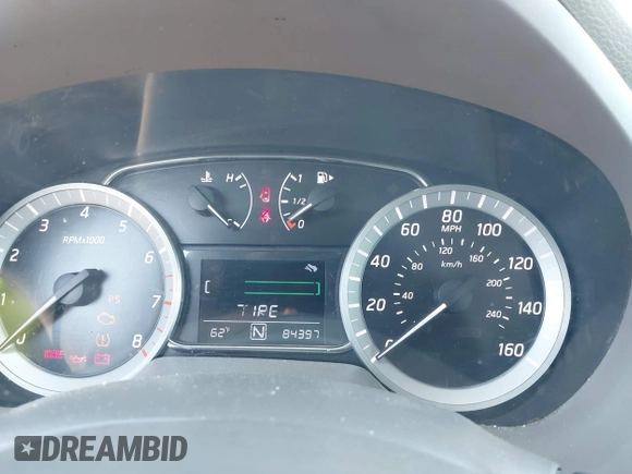 2013 Nissan Sentra S with VIN 3N1AB7AP4DL736678, listed as a IAAI auction lot 42066215 with 84,397 mi miles and . Bid and sale history available at DreamBid. Image 7.