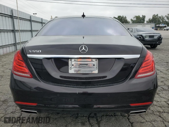 2014 Mercedes-Benz S 550 z VIN WDDUG8CB8EA066618, wystawiony jako Copart lot #57687875 z przebiegiem 148 135 mil mil oraz Szkoda całkowita • Salvage title. Historia ofert i sprzedaży dostępna na DreamBid. Obrazek 6.