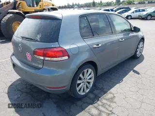 2013 Volkswagen Golf TDI с VIN WVWDM7AJ9DW117133, выставлен на аукционе IAAI как лот 42543263 с пробегом 130 116 миль миль и . История ставок и продаж доступна на DreamBid. Изображение 4.