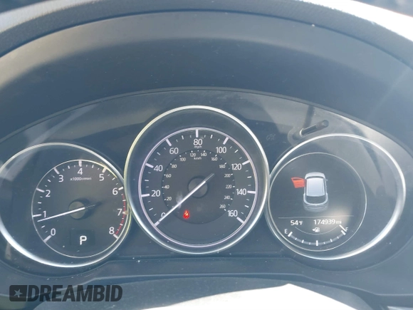 2018 Mazda CX-5 Grand Touring with VIN JM3KFADM1J0322049, listed as a IAAI auction lot 41891079 with 174,939 mi miles and . Bid and sale history available at DreamBid. Image 7.