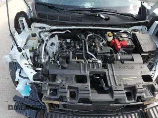 2025 Nissan Kicks SV with VIN 3N8AP6CB0SL332255, listed as a Copart auction lot 60886885 with 8,967 mi miles and Clean title. Bid and sale history available at DreamBid. Image 17.