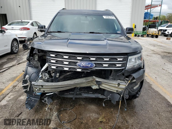 2017 Ford Explorer XLT с VIN 1FM5K8D87HGB91090, выставлен на аукционе Copart как лот 54681015 с пробегом 125 594 миль миль и Списание • Salvage title. История ставок и продаж доступна на DreamBid. Изображение 5.