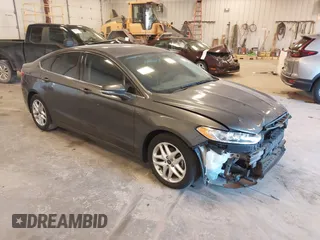 2016 Ford Fusion SE with VIN 1FA6P0H7XG5112363, listed as a IAAI auction lot 41894446 with 105,518 mi miles. Bid and sale history available at carsss.com. Image 1.
