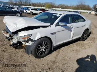 2012 Ford Taurus SEL z VIN 1FAHP2HWXCG131828, wystawiony jako Copart lot #53960475 z przebiegiem 109 053 mil mil oraz Czysty tytuł • Clean title. Historia ofert i sprzedaży dostępna na DreamBid. Obrazek 1.