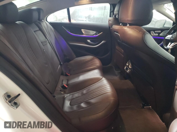 2019 Mercedes-Benz CLS with VIN WDD2J5KB5KA037050, listed as a Copart auction lot 79650514 with 71,981 mi miles and Salvage Title. Bid and sale history available at carsss.com. Image 10.