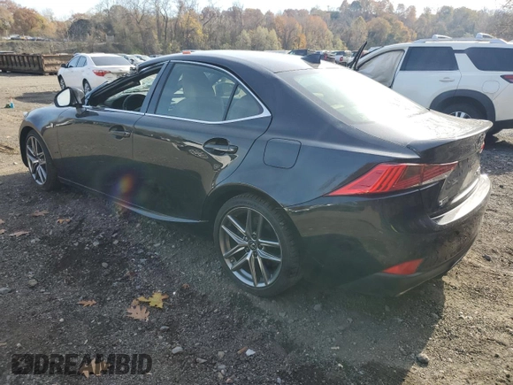 2020 Lexus IS with VIN JTHG81F29L5042405, listed as a Copart auction lot 78290474 with 34,179 mi miles and Salvage Title. Bid and sale history available at carsss.com. Image 2.