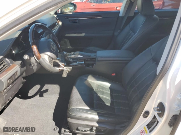 2018 Lexus ES with VIN 58ABK1GG7JU090113, listed as a Copart auction lot 49469935 with 50,069 mi miles and Salvage Title. Bid and sale history available at carsss.com. Image 7.