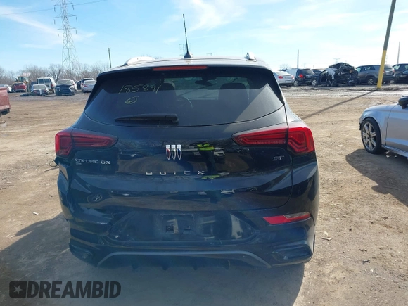 2024 Buick Encore GX Sport Touring z VIN KL4AMESL6RB185891, wystawiony jako IAAI lot #41574852 z przebiegiem 6 mil mil oraz . Historia ofert i sprzedaży dostępna na DreamBid. Obrazek 15.