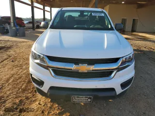 2020 Chevrolet Colorado 2WD Work Truck with VIN 1GCHSBEA2L1237906, listed as a Copart auction lot 80950404 with 36,630 mi miles and Salvage Title. Bid and sale history available at carsss.com. Image 5.