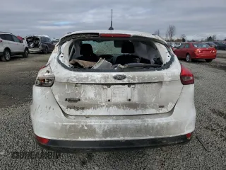2016 Ford Focus SE with VIN 1FADP3K21GL384303, listed as a Copart auction lot 50974105 with Not Provided miles and Salvage Title. Bid and sale history available at carsss.com. Image 6.
