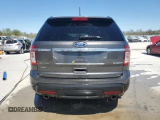 2015 Ford Explorer Limited z VIN 1FM5K7F89FGA87821, wystawiony jako Copart lot #52499855 z przebiegiem Nie podano mil oraz Nie do naprawy • Non repairable. Historia ofert i sprzedaży dostępna na DreamBid. Obrazek 6.