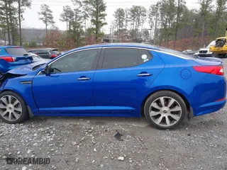 2012 Kia Optima SX with VIN 5XXGR4A68CG080942, listed as a IAAI auction lot 41620668 with 1 mi miles. Bid and sale history available at carsss.com. Image 14.