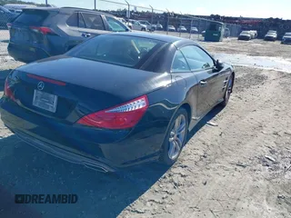 2013 Mercedes-Benz SL-Class SL 550 with VIN WDDJK7DA2DF011343, listed as a IAAI auction lot 41102104 with 74,613 mi miles. Bid and sale history available at carsss.com. Image 4.