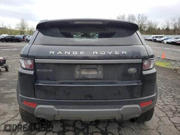 2015 Land Rover Range Rover Evoque Pure Plus with VIN SALVP2BG3FH076046, listed as a Copart auction lot 50768295 with 78,463 mi miles and Salvage title. Bid and sale history available at DreamBid. Image 6.