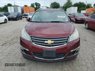 2015 Chevrolet Traverse LT with VIN 1GNKVGKD4FJ129226, listed as a Copart auction lot 57531004 with 106,057 mi miles and Salvage Title. Bid and sale history available at DreamBid. Image 5.
