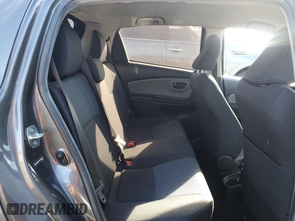 2015 Toyota Yaris L with VIN VNKKTUD33FA039266, listed as a Copart auction lot 47267365 with 76,918 mi miles and Non Repairable. Bid and sale history available at DreamBid. Image 10.