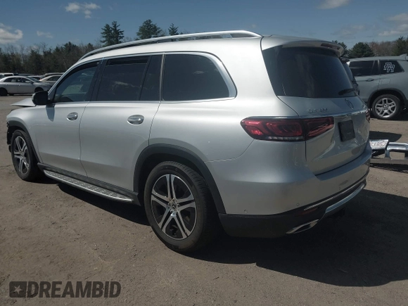 2021 Mercedes-Benz GLS 450 с VIN 4JGFF5KE9MA439143, выставлен на аукционе IAAI как лот 42147313 с пробегом 27 231 миль миль и . История ставок и продаж доступна на DreamBid. Изображение 3.