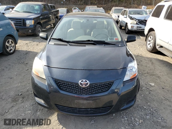 2009 Toyota Yaris with VIN JTDBT903891332421, listed as a Copart auction lot 78728194 with 138,666 mi miles and Salvage Title. Bid and sale history available at carsss.com. Image 5.
