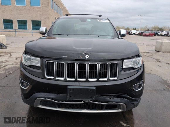 2016 Jeep Grand Cherokee Limited 75th Anniversary with VIN 1C4RJFBG2GC441039, listed as a Copart auction lot 54755875 with 97,242 mi miles and Salvage Title. Bid and sale history available at DreamBid. Image 5.