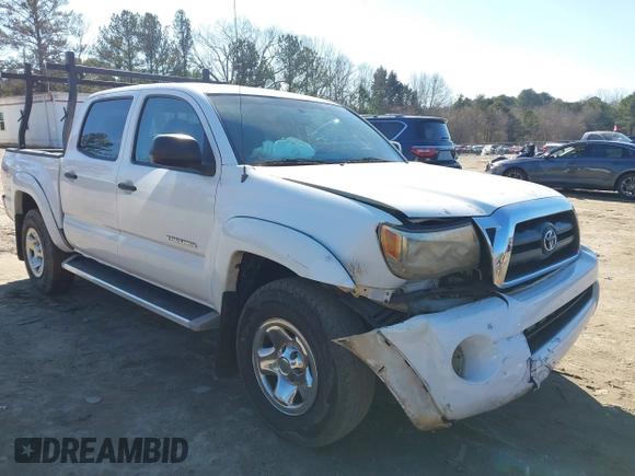 2009 Toyota Tacoma PreRunner with VIN 3TMJU62N79M078810, listed as a IAAI auction lot 41358051 with 154,001 mi miles. Bid and sale history available at carsss.com. Image 6.