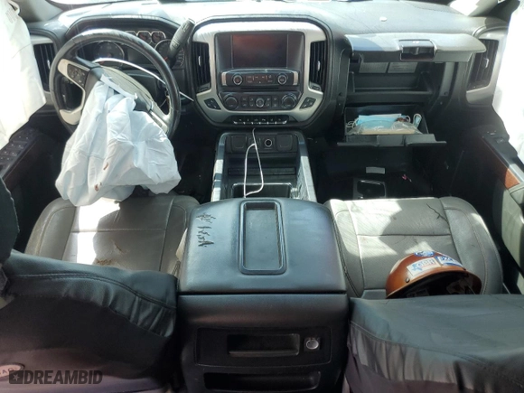 2014 GMC Sierra 1500 SLT with VIN 3GTU2VEC0EG535618, listed as a Copart auction lot 49798505 with 0 mi miles and Salvage Title. Bid and sale history available at carsss.com. Image 8.