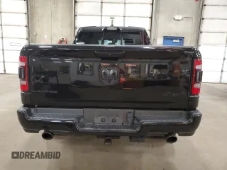 2022 Ram 1500 with VIN 1C6SRFPM1NN345727, listed as a Copart auction lot 79448554 with 41,775 mi miles and Salvage title. Bid and sale history available at DreamBid. Image 6.