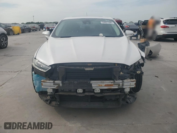 2013 Ford Fusion Titanium Hybrid с VIN 3FA6P0RU3DR282013, выставлен на аукционе Copart как лот 53651595 с пробегом 133 214 миль миль и Списание • Salvage title. История ставок и продаж доступна на DreamBid. Изображение 5.