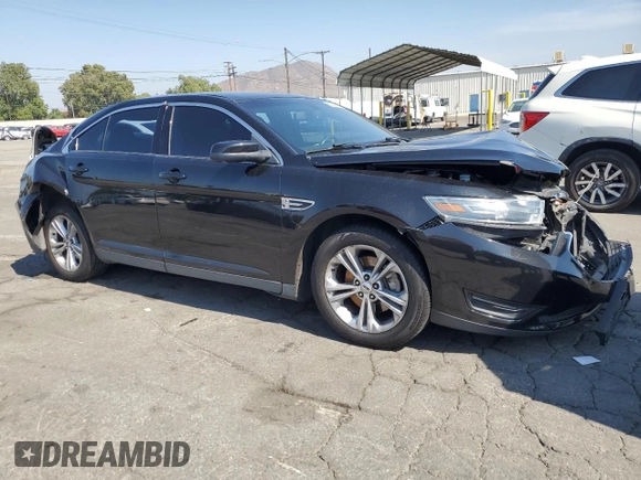 2015 Ford Taurus SEL with VIN 1FAHP2E86FG130511, listed as a Copart auction lot 60545805 with 99,215 mi miles and Salvage title. Bid and sale history available at DreamBid. Image 4.