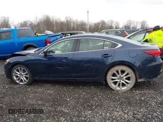 2017 Mazda Mazda6 Touring with VIN JM1GL1V59H1154440, listed as a IAAI auction lot 41078595 with 104,732 mi miles. Bid and sale history available at carsss.com. Image 15.