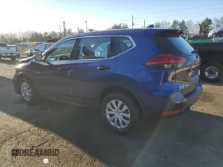 2017 Nissan Rogue S with VIN KNMAT2MV0HP525012, listed as a Copart auction lot 50725845 with 108,927 mi miles and Salvage Title. Bid and sale history available at carsss.com. Image 2.