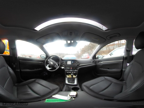 2019 Hyundai Elantra SEL with VIN 5NPD84LF6KH453451, listed as a IAAI auction lot 41387709 with 23,377 mi miles. Bid and sale history available at carsss.com. Image 23.