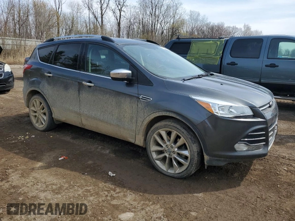 2016 Ford Escape SE z VIN 1FMCU9G96GUB64071, wystawiony jako Copart lot #53833075 z przebiegiem 130 037 mil mil oraz Czysty tytuł • Clean title. Historia ofert i sprzedaży dostępna na DreamBid. Obrazek 4.