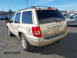 1999 Jeep Grand Cherokee Limited with VIN 1J4GW68N3XC688112, listed as a IAAI auction lot 41640033 with 196,851 mi miles. Bid and sale history available at carsss.com. Image 3.