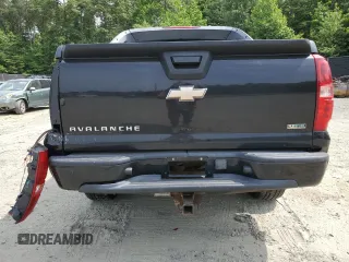 2010 Chevrolet Avalanche LS with VIN 3GNNCEE08AG276417, listed as a Copart auction lot 59474895 with 165,009 mi miles and Salvage title. Bid and sale history available at DreamBid. Image 6.
