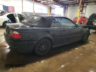 2002 BMW 3 Series M3 with VIN WBSBR934X2EX24732, listed as a Copart auction lot 87181624 with 101,105 mi miles and Salvage Title. Bid and sale history available at carsss.com. Image 3.