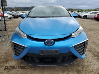2019 Toyota Mirai with VIN JTDBVRBD7KA005885, listed as a Copart auction lot 48249855 with 42,730 mi miles and Salvage Title. Bid and sale history available at carsss.com. Image 5.