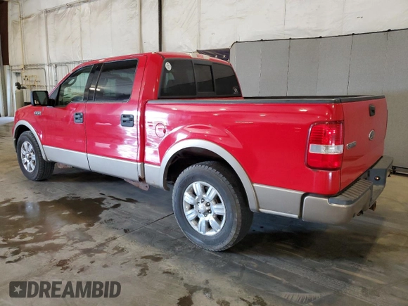 2004 Ford F-150 XLT z VIN 1FTPW12594KB58889, wystawiony jako Copart lot #63860295 z przebiegiem 210 715 mil mil oraz Nie do naprawy • Non repairable. Historia ofert i sprzedaży dostępna na DreamBid. Obrazek 2.