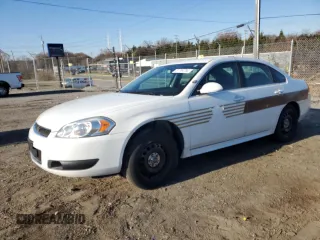 2015 Chevrolet Impala Limited Police Police with VIN 2G1WD5E37F1159716, listed as a Copart auction lot 81704704 with 34,563 mi miles and Clean Title. Bid and sale history available at carsss.com. Image 1.