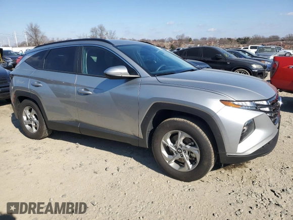 2023 Hyundai Tucson SEL with VIN 5NMJB3AE7PH288880, listed as a Copart auction lot 47023615 with 11,731 mi miles and Salvage Title. Bid and sale history available at carsss.com. Image 4.