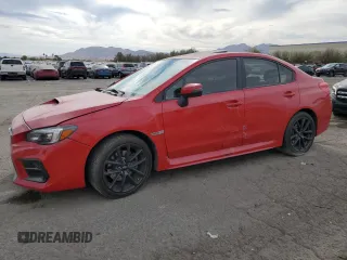 2019 Subaru WRX Limited with VIN JF1VA1J62K9815932, listed as a Copart auction lot 53807785 with 78,739 mi miles and Salvage title. Bid and sale history available at DreamBid. Image 1.