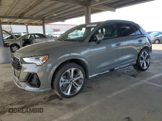 2022 Audi Q3 S line Premium Plus with VIN WA1EECF32N1007232, listed as a Copart auction lot 48738675 with 13,236 mi miles and Salvage Title. Bid and sale history available at carsss.com. Image 1.