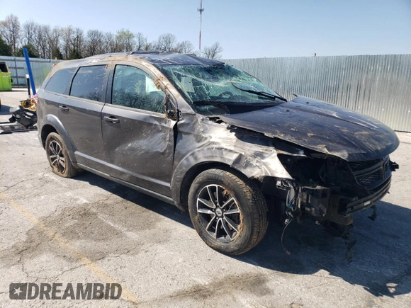 2018 Dodge Journey SXT с VIN 3C4PDCBG6JT512168, выставлен на аукционе Copart как лот 53254935 с пробегом 60 440 миль миль и Списание • Salvage title. История ставок и продаж доступна на DreamBid. Изображение 4.