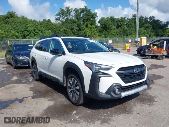 2023 Subaru Outback Limited with VIN 4S4BTANC6P3188424, listed as a IAAI auction lot 42696623 with 12,896 mi miles and . Bid and sale history available at DreamBid. Image 1.