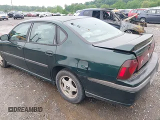 2002 Chevrolet Impala LS z VIN 2G1WH55K529222545, wystawiony jako IAAI lot #42268724 z przebiegiem 164 346 mil mil oraz . Historia ofert i sprzedaży dostępna na DreamBid. Obrazek 3.