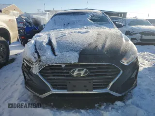 2018 Hyundai Sonata SE z VIN 5NPE24AF2JH690798, wystawiony jako Copart lot #41805415 z przebiegiem 48 101 mil mil oraz Szkoda całkowita • Salvage title. Historia ofert i sprzedaży dostępna na DreamBid. Obrazek 5.