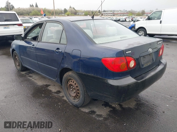 2003 Toyota Corolla CE with VIN 1NXBR32E13Z052044, listed as a IAAI auction lot 42013132 with 230,952 mi miles and . Bid and sale history available at DreamBid. Image 3.