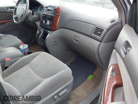 2005 Toyota Sienna XLE with VIN 5TDZA22CX5S331728, listed as a IAAI auction lot 41928071 with 258,417 mi miles and . Bid and sale history available at DreamBid. Image 5.
